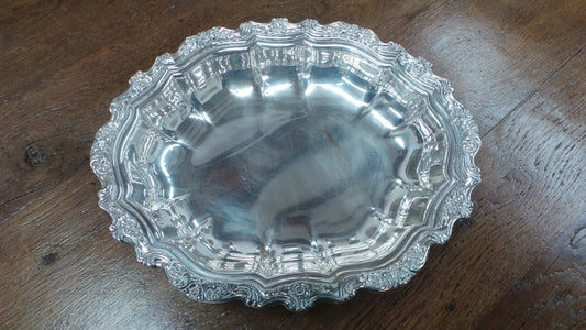 Beautiful Quality Silver Bowl