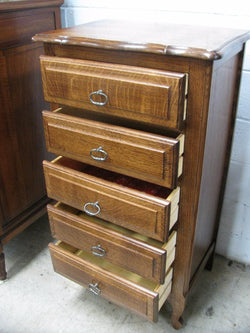 French Oak Chest of Drawers-1 | Antique & Vintage | Moonee Ponds Antiques | Australia Wide Delivery