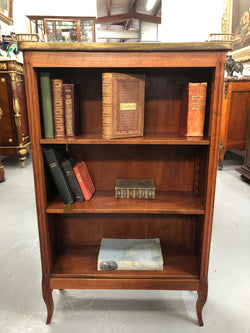 Beautiful Petite French Bookcase | Antique & Vintage | Moonee Ponds Antiques | Australia Wide Delivery