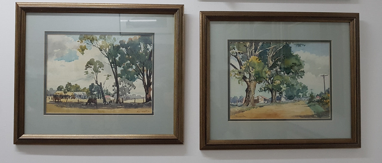 Australian Watercolour by James George Croft