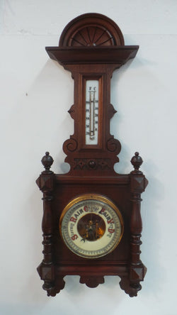 Edwardian Barometer | Antique & Vintage | Moonee Ponds Antiques | Australia Wide Delivery