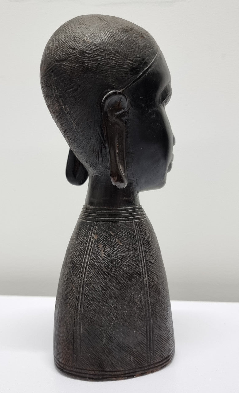 Vintage Kenyan Ebony Carving | Antique & Vintage | Moonee Ponds Antiques | Australia Wide Delivery