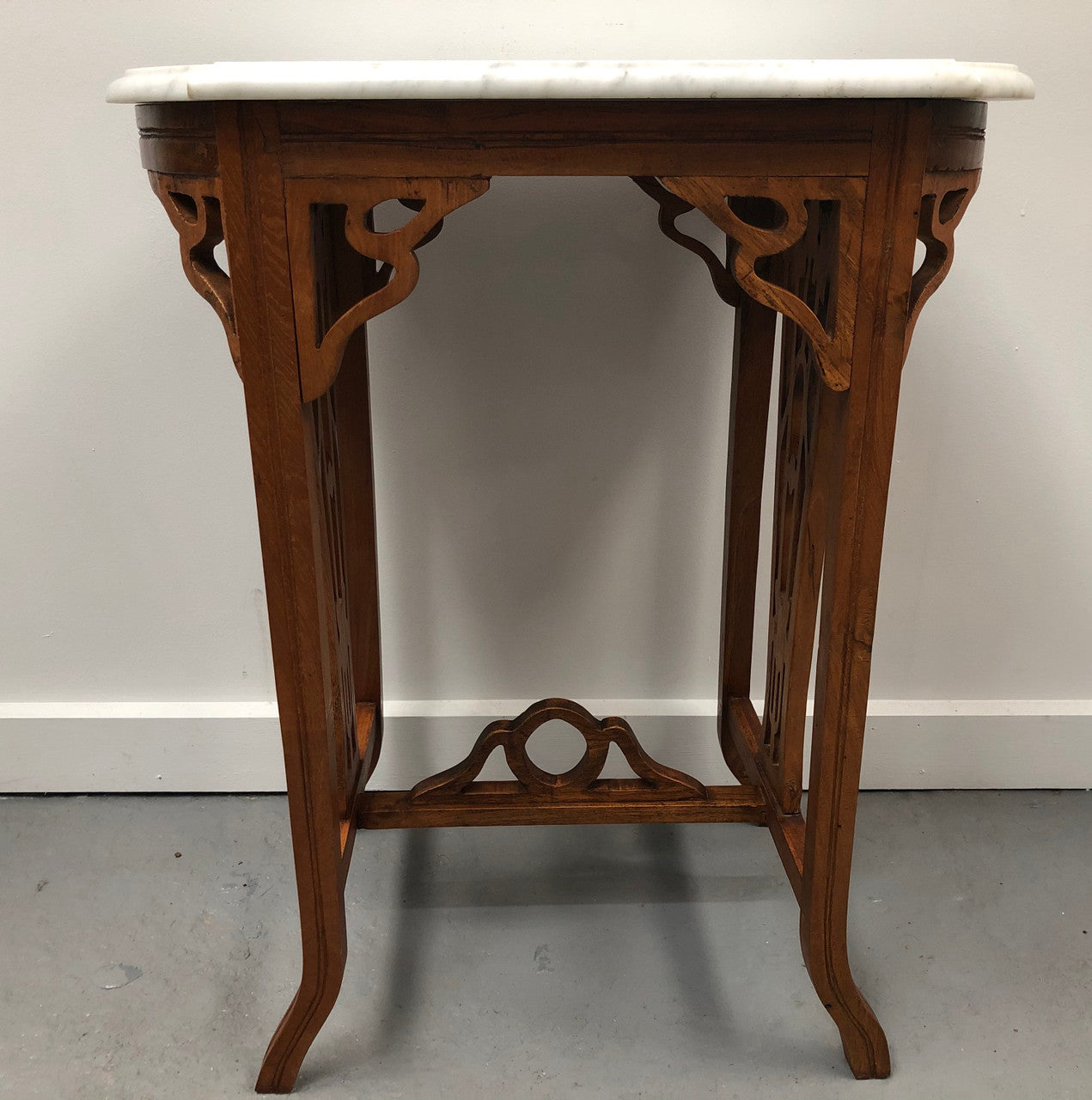 Arts and Crafts Carved Occasional Table | Antique & Vintage | Moonee Ponds Antiques | Australia Wide Delivery