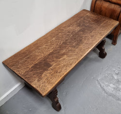 Charming French Spanish Style Coffee Table | Antique & Vintage | Moonee Ponds Antiques | Australia Wide Delivery