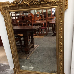 19th Century French Gilt Mirror