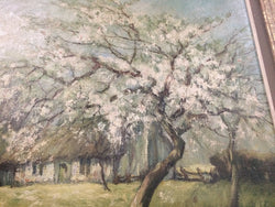 French Impressionist Style Oil Painting | Antique & Vintage | Moonee Ponds Antiques | Australia Wide Delivery