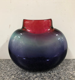 Signed Art Glass Vase | Antique & Vintage | Moonee Ponds Antiques | Australia Wide Delivery
