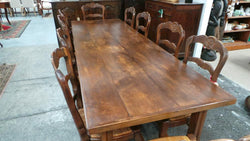 Stretcher Base French Farmhouse Table | Antique & Vintage | Moonee Ponds Antiques | Australia Wide Delivery