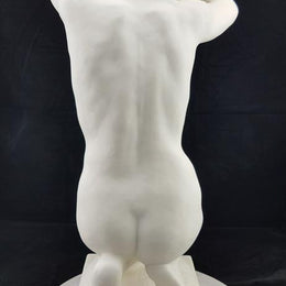 Large Art Deco Nude Figurine By Karl Tutter