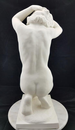 Large Art Deco Nude Figurine By Karl Tutter | Antique & Vintage | Moonee Ponds Antiques | Australia Wide Delivery