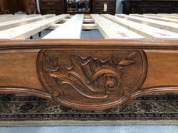 French Walnut Louis XV Style Queen Size Bed | Antique & Vintage | Moonee Ponds Antiques | Australia Wide Delivery