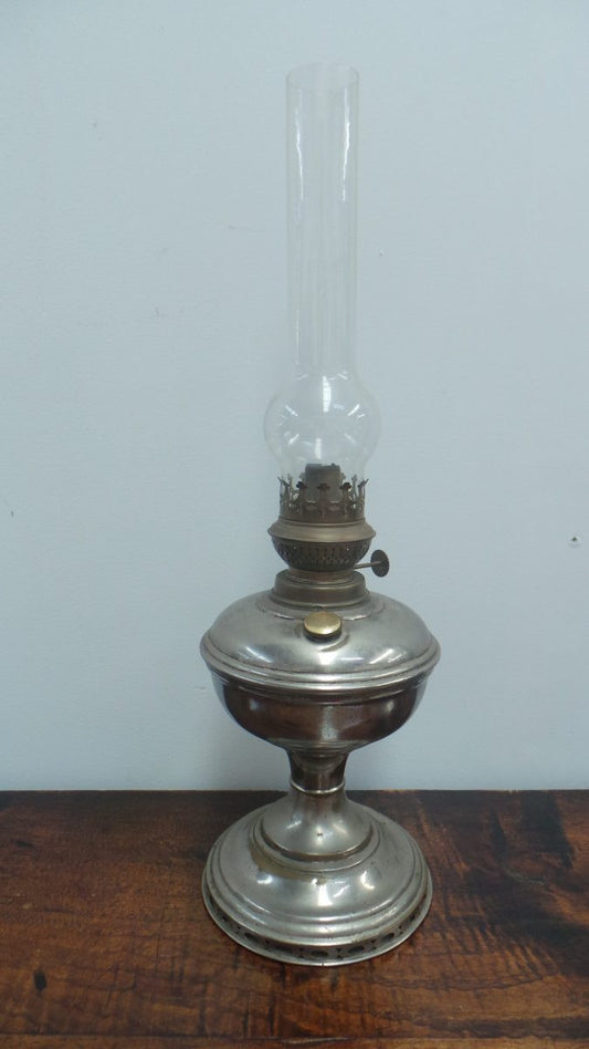 Vintage Metal Oil Lamp