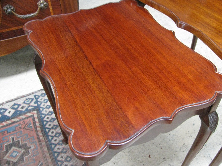Stunning Mahogany Nest Of Tables | Antique & Vintage | Moonee Ponds Antiques | Australia Wide Delivery