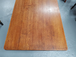 French Oak Spanish Style Farmhouse Dinner Table | Antique & Vintage | Moonee Ponds Antiques | Australia Wide Delivery