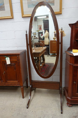 Cheval Mirror | Antique & Vintage | Moonee Ponds Antiques | Australia Wide Delivery