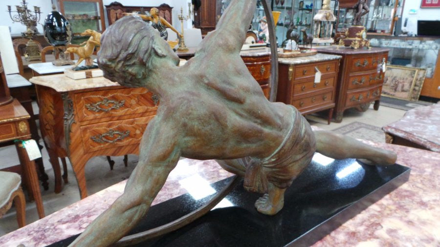 French Art Deco Bronze | Antique & Vintage | Moonee Ponds Antiques | Australia Wide Delivery