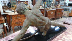 French Art Deco Bronze | Antique & Vintage | Moonee Ponds Antiques | Australia Wide Delivery