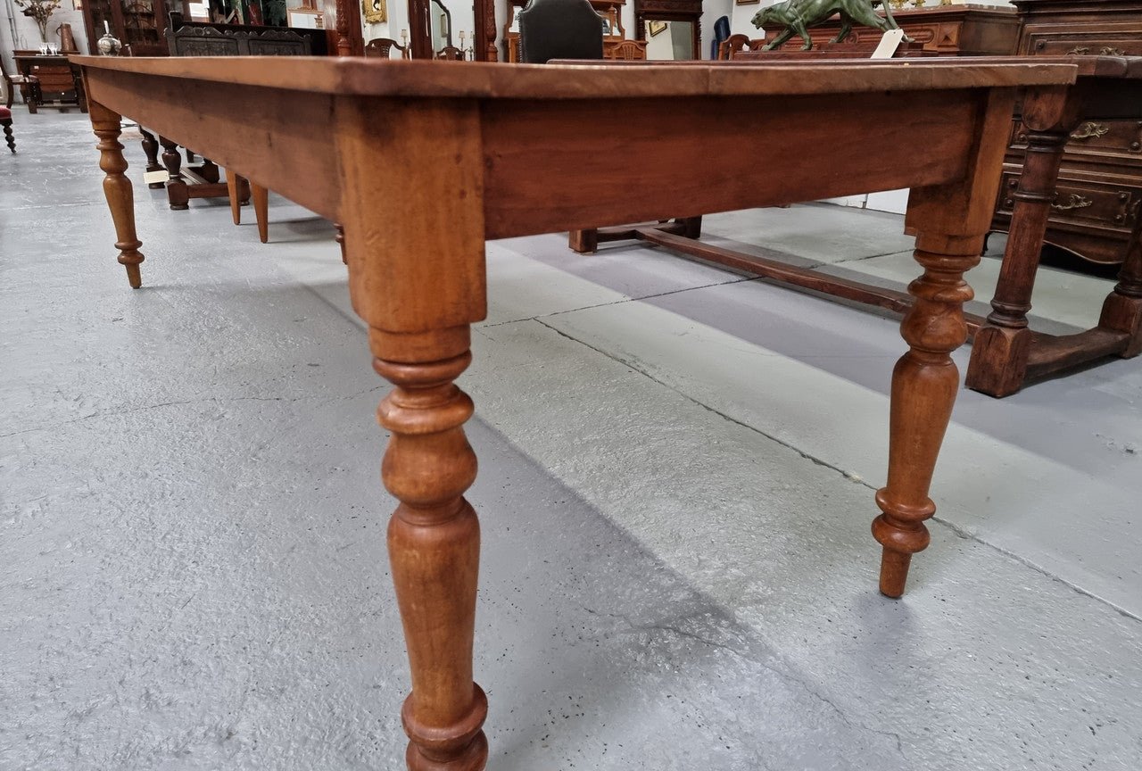 Antique Australian Kauri Pine Dining Table | Antique & Vintage | Moonee Ponds Antiques | Australia Wide Delivery