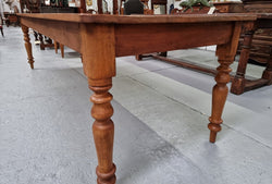 Antique Australian Kauri Pine Dining Table | Antique & Vintage | Moonee Ponds Antiques | Australia Wide Delivery