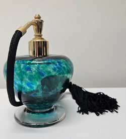 Teign Valley Art Glass Perfume Atomiser | Antique & Vintage | Moonee Ponds Antiques | Australia Wide Delivery