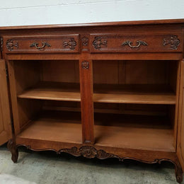 French Antique Louis XV Style Sideboard