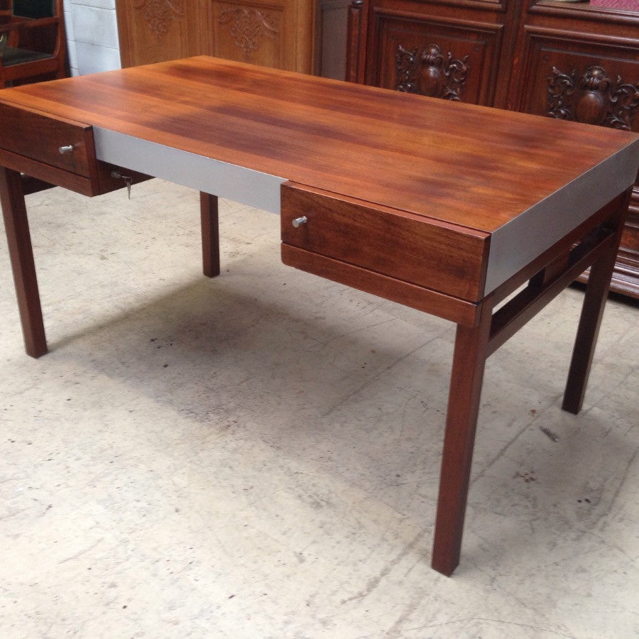 Danish Modernist Desk | Antique & Vintage | Moonee Ponds Antiques | Australia Wide Delivery