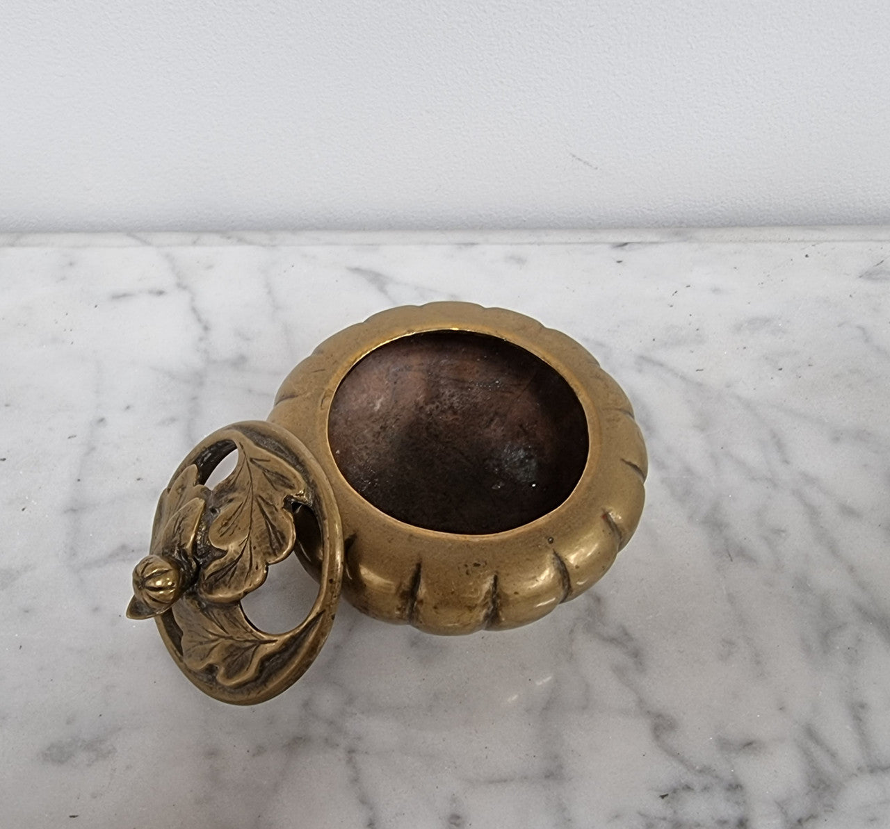 Antique Chinese Brass 3 Legged Incense Burner | Antique & Vintage | Moonee Ponds Antiques | Australia Wide Delivery