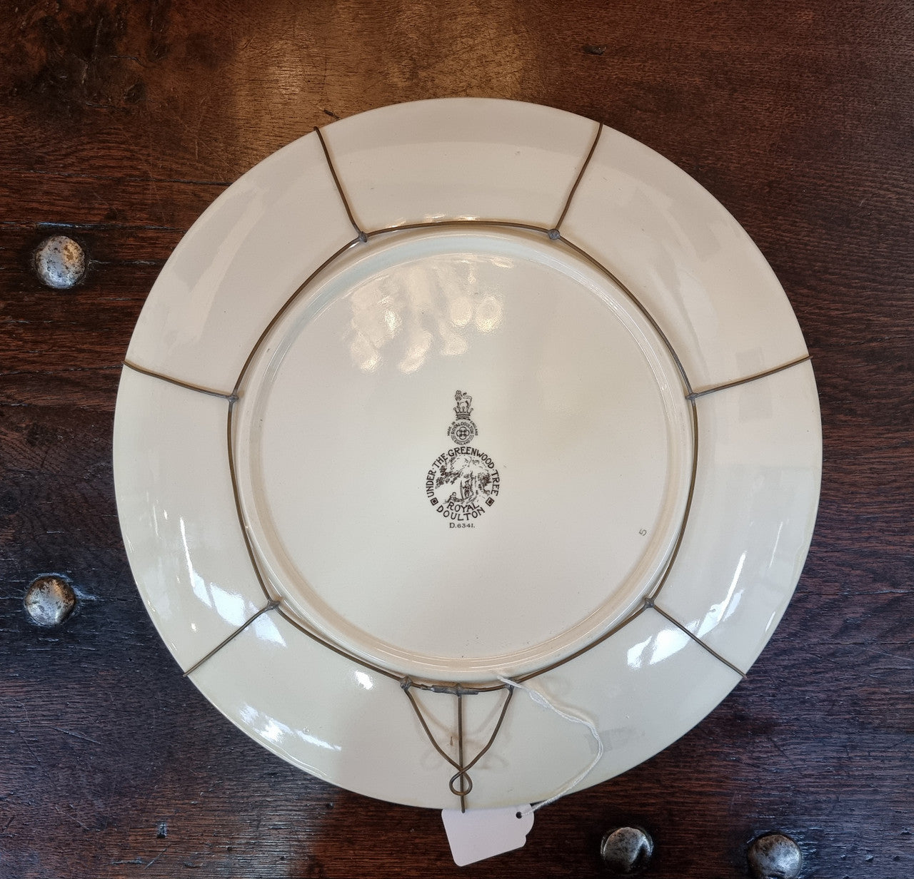Royal Doulton “Under the Greenwood Tree” Series Ware. D6341 | Antique & Vintage | Moonee Ponds Antiques | Australia Wide Delivery