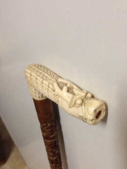 Antique Chinese Walking Stick | Antique & Vintage | Moonee Ponds Antiques | Australia Wide Delivery