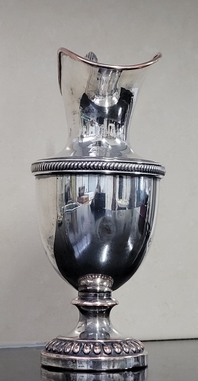 Rare “Charles Balaine of Paris France” Silver Plate Water Jug