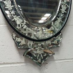 Venetian Oval Mirror | Antique & Vintage | Moonee Ponds Antiques | Australia Wide Delivery