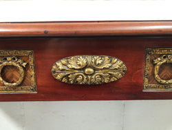 Lovely French Style Mahogany Console Table | Antique & Vintage | Moonee Ponds Antiques | Australia Wide Delivery