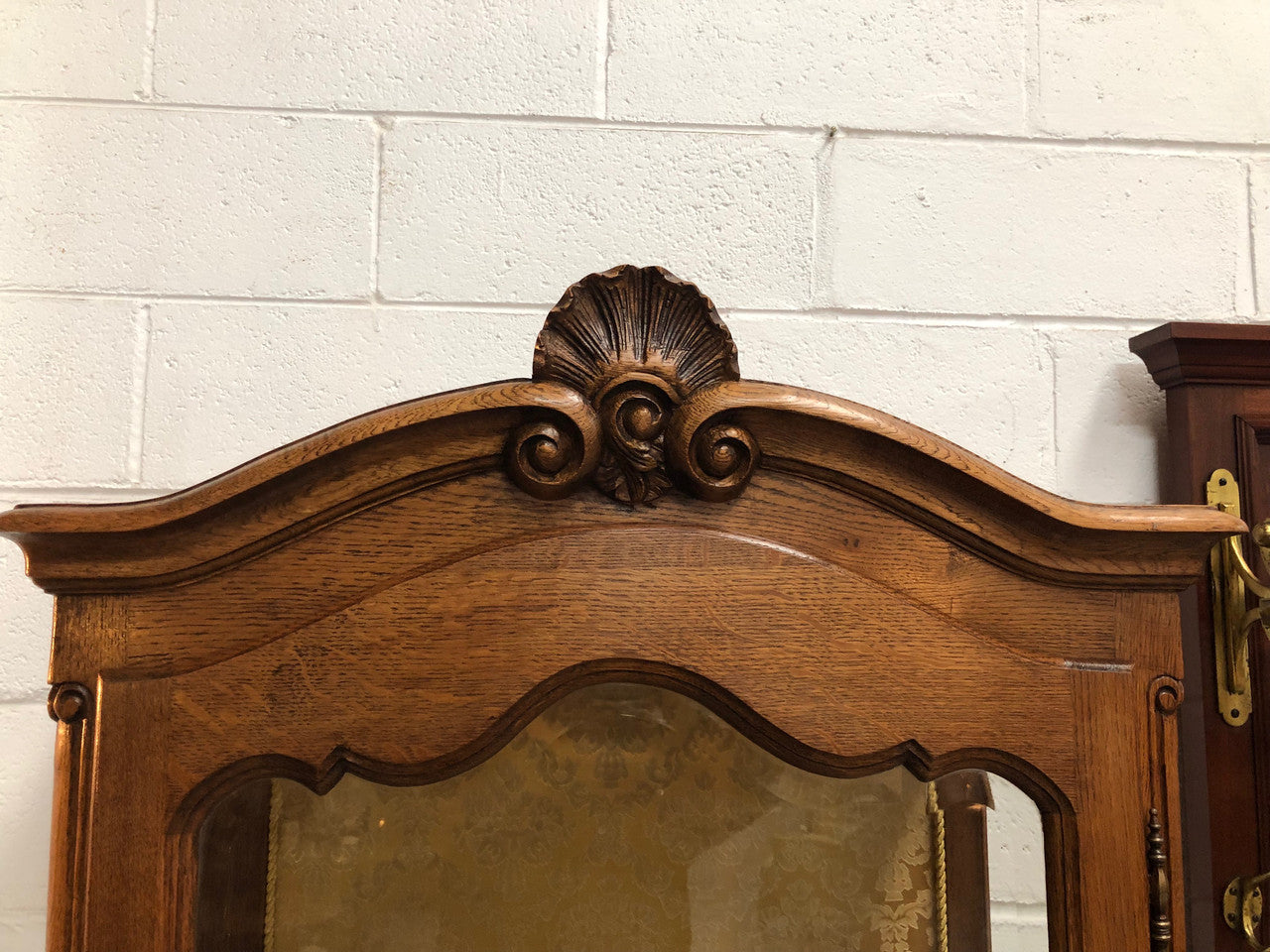 French Oak Louis XV Style Vitrine | Antique & Vintage | Moonee Ponds Antiques | Australia Wide Delivery