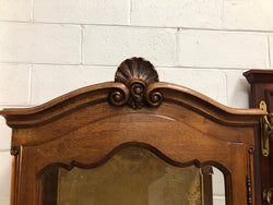French Oak Louis XV Style Vitrine | Antique & Vintage | Moonee Ponds Antiques | Australia Wide Delivery