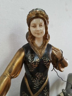 Signed Art Deco Figural Group | Antique & Vintage | Moonee Ponds Antiques | Australia Wide Delivery