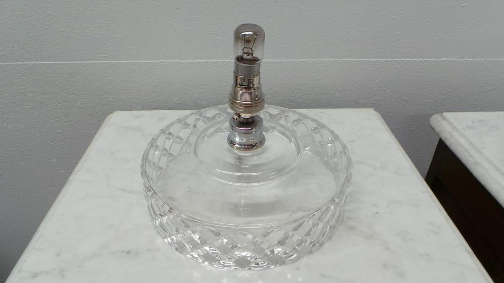 Antique Cut Glass Table Lamp | Antique & Vintage | Moonee Ponds Antiques | Australia Wide Delivery