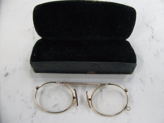 Antique Steampunk spectacles-2