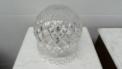 Antique Cut Glass Table Lamp | Antique & Vintage | Moonee Ponds Antiques | Australia Wide Delivery