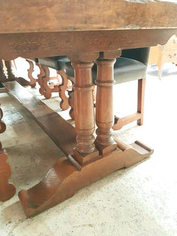Large French Style Refectory Table | Antique & Vintage | Moonee Ponds Antiques | Australia Wide Delivery