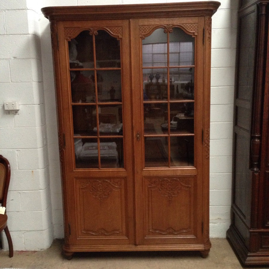 Large French Liege Style Bookcase