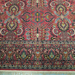 Large Vintage Persian Style Woollen Rug | Antique & Vintage | Moonee Ponds Antiques | Australia Wide Delivery