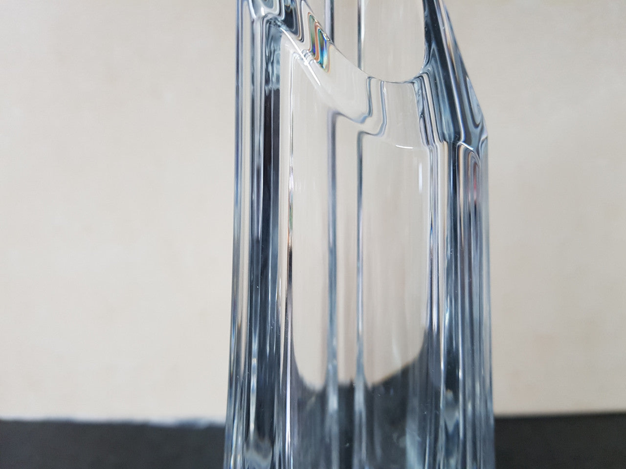 Anne Dybka Baccarat Crystal Vase | Antique & Vintage | Moonee Ponds Antiques | Australia Wide Delivery
