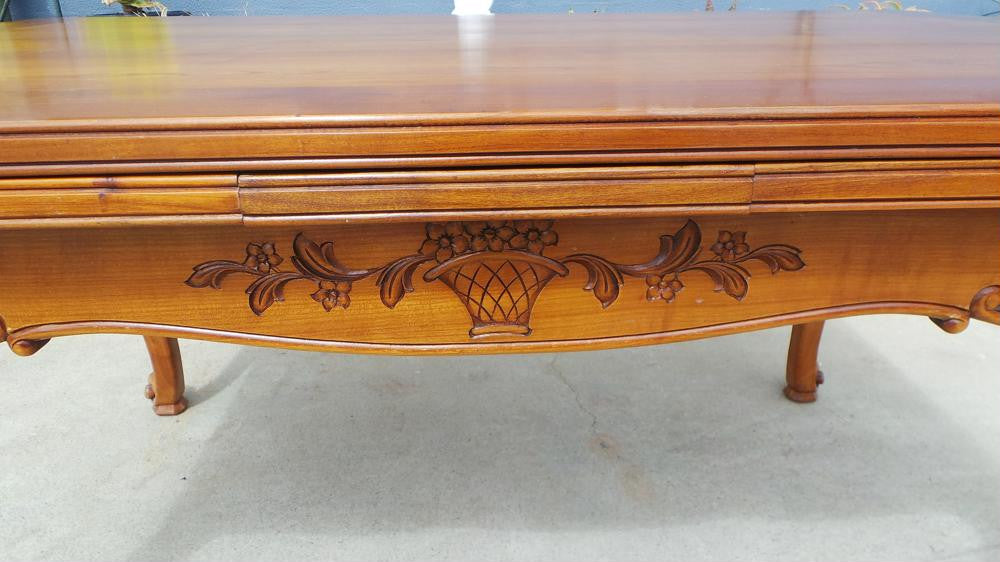 French Louis XV Extension Dining Table | Antique & Vintage | Moonee Ponds Antiques | Australia Wide Delivery