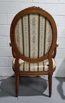 French Carved Walnut Louis XV Style Settee & Two Matching Armchairs | Antique & Vintage | Moonee Ponds Antiques | Australia Wide Delivery