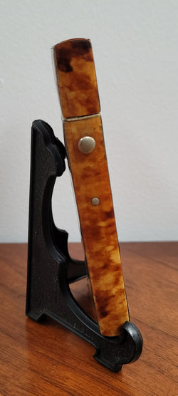 Victorian Tortoiseshell & Mother of Pearl Card Case | Antique & Vintage | Moonee Ponds Antiques | Australia Wide Delivery