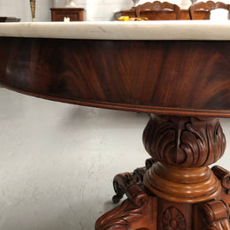 Stunning French Mahogany Centre Table