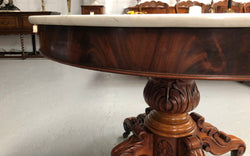 Stunning French Mahogany Centre Table | Antique & Vintage | Moonee Ponds Antiques | Australia Wide Delivery