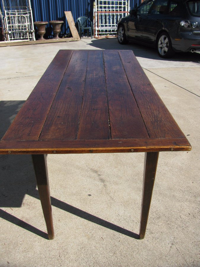 Antique Farmhouse Table | Antique & Vintage | Moonee Ponds Antiques | Australia Wide Delivery