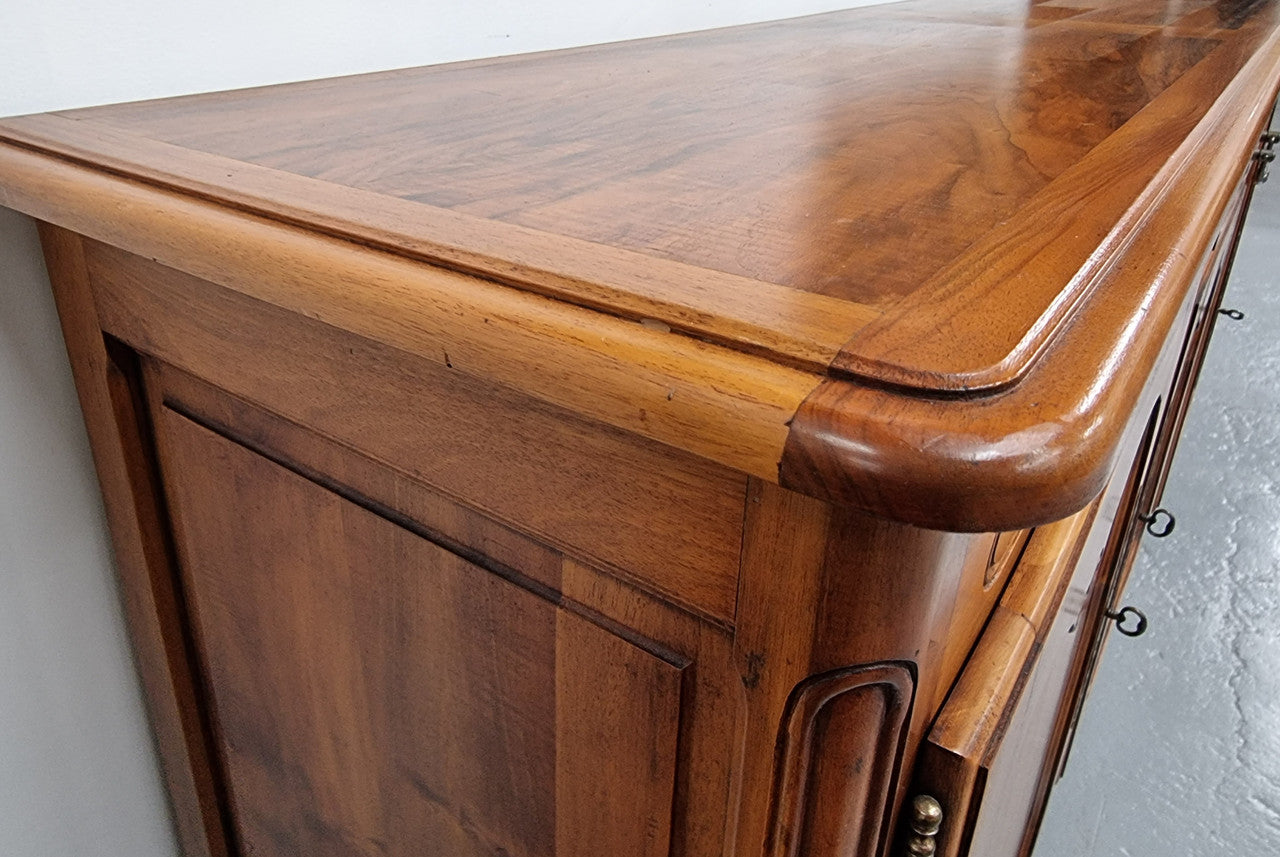 French Walnut Louis XV Style Three Door Sideboard | Antique & Vintage | Moonee Ponds Antiques | Australia Wide Delivery