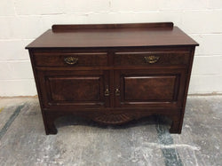 Edwardian Walnut And Burr Walnut TV Cabinet | Antique & Vintage | Moonee Ponds Antiques | Australia Wide Delivery